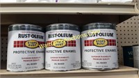 Rust-Oleum Protective Enamel Paint Gloss Smoke