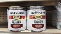 Rust-Oleum Protective Enamel Primer Rusty Metal