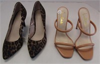 2 Pairs Of Heels Size 6.5