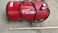 Hyper tough 7 gallon air tank not tested