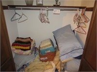 Basement Bedroom Closet Contents - Several