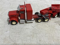 Grove truck and trailer