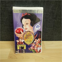 Snow White Sealed VHS Tape