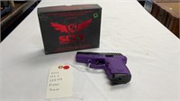 SCCY  MODEL CPX-2 SERIAL NUMBER 528197 PISTOL 9MM