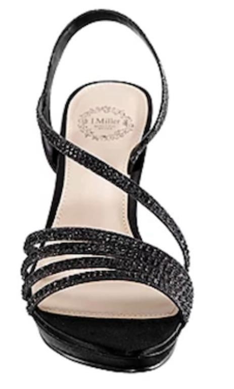 I. Miller Womens Nalda Heeled Sandals Size 8.5M