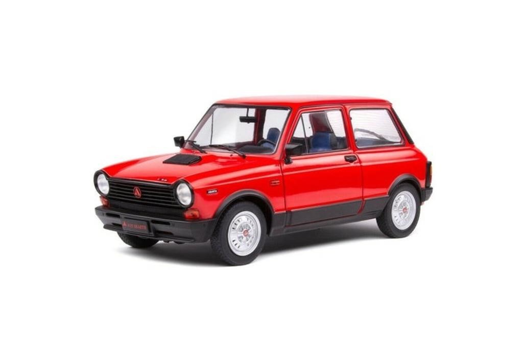 Autobianchi A112 MK5 Abarth 1980 - Scale: 1:18