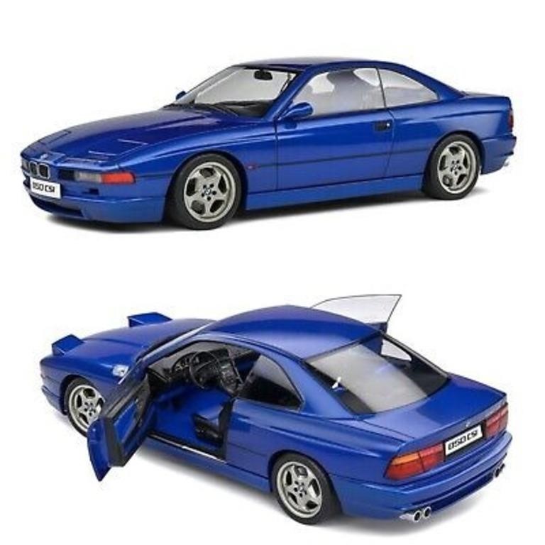 BMW 850 (E31) CSI 1990 - Scale: 1:18