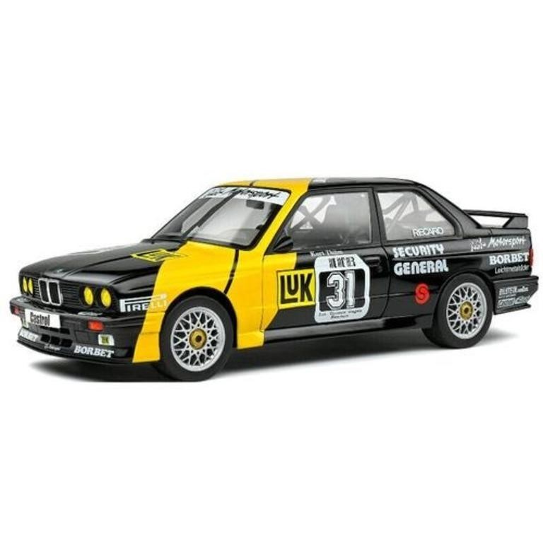 BMW E30 M3 DTM 1998 K.Thiim - Scale: 1:18