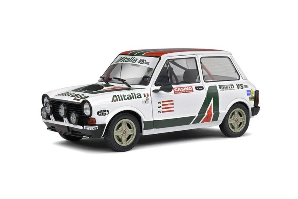 Autobianchi A112 MK 5 - Scale: 1:18