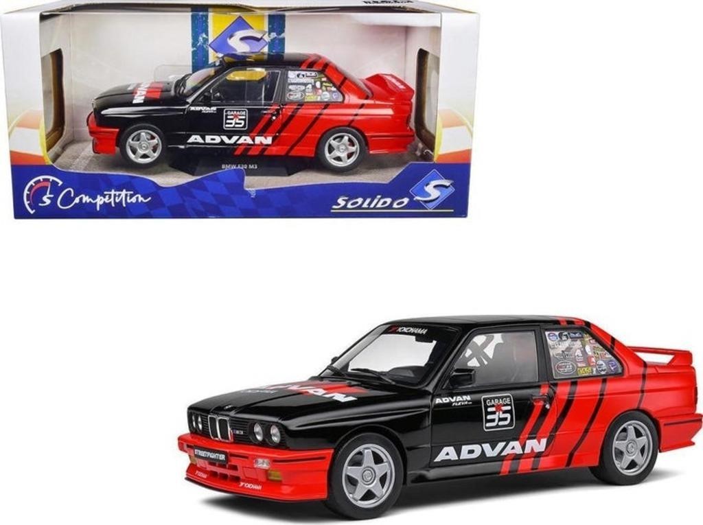 BMW E30 M3 1990 - Scale: 1:18