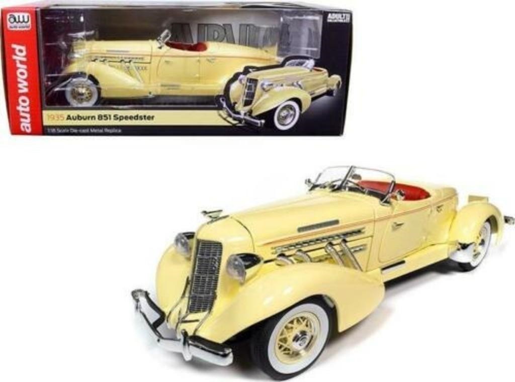 Auburn 851 Speedster 1935 - Scale: 1:18