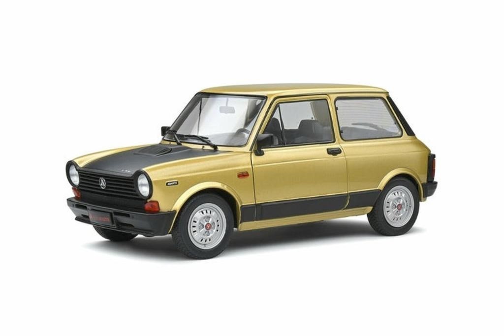 Autobianchi A112 MK5 Abarth 1980 - Scale: 1:18