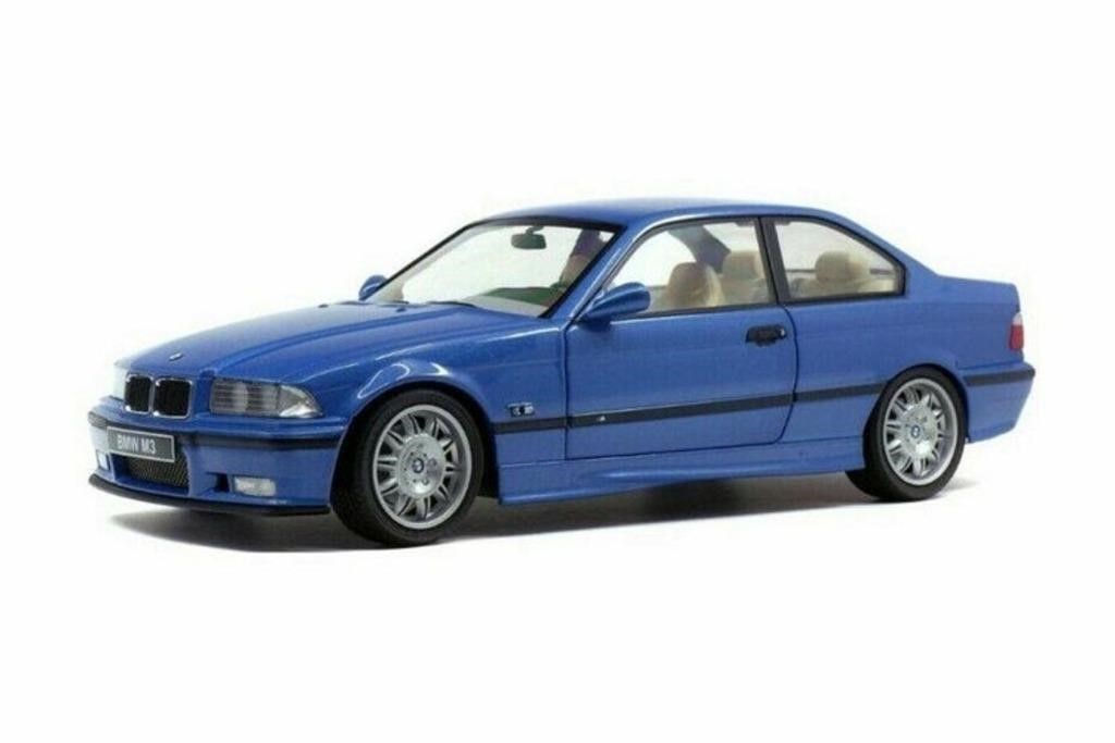 BMW E30 Coupe M3 1990 - Scale: 1:18