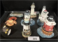 Lighthouse Knick Knack Collection,