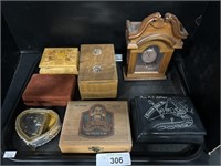 Vintage Music Boxes, Pocket Watches, Dr. Seltzers