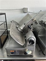Hobart automatic and manual slicer
