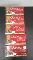 Lot of 5 Boxes - Queen Anne Choc Covered Cherries