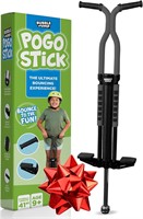 Pogo Stick for Kids Age 10 & up (Gray)
