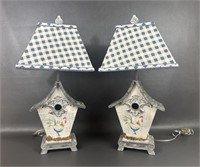 Pair of Farmhouse Table Lamps