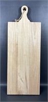 30" Long Wood Cutting/Serving Board