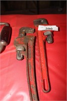 2-10" PULLER PIPE WRENCHES