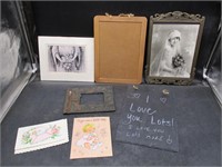 Frames, Cards, Chalk & Cork Boards