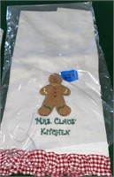 Christmas kitchen towel