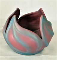 Van Briggle Lotus Twist Vase