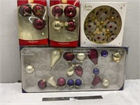 Lot Of Christmas Ornaments