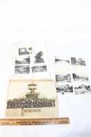 Lot of ephemera - WW2/World War 2  photos