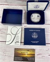 2008 U.S. Mint American Eagle 1 Oz. Silver Proof