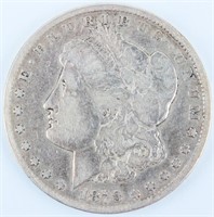 Coin 1878-CC  Morgan Silver Dollar Rare Date