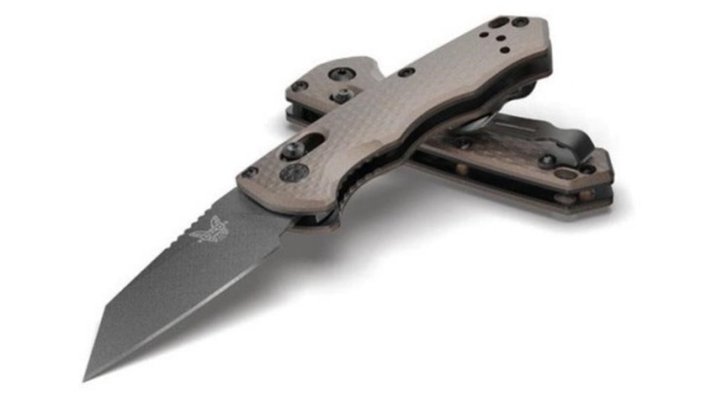 Benchmade Grey Auto Immunity Wharncliffe Knife