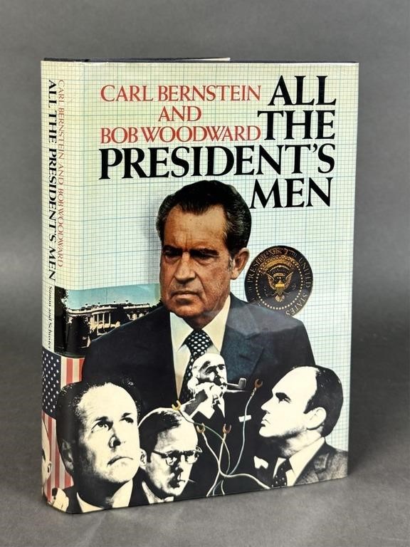 Signed. All the President's Men.