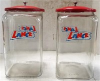 LANCE CRACKER DISPLAY CANISTERS