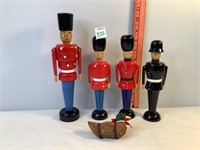 Wooden Soldiers made in Denmark