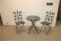 Outdoor Table & Chair Set