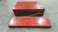 Snap on Floor Dolly & metal Wrench Box