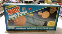 1982, 87, Parker Brothers Nerf  table ping pong