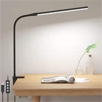 Lepro Clip on Desk Lamp, LED Reading Light,