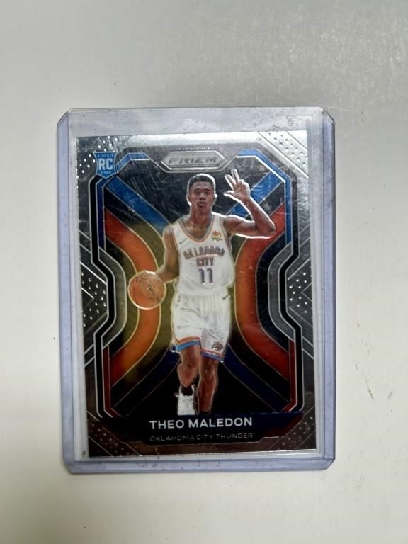 2020-21 Panini Prizm #289 Theo Maledon