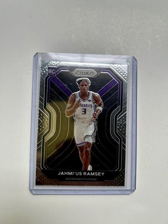 2020-21 Panini Prizm Jahmi’us Ramsey #263