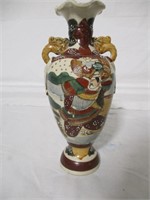 Samurai Japanese style Urn Vase