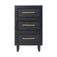 homtrends Mini Décor Storage, Black