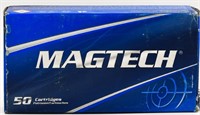 50 Rounds Of Magtech .38 S&W Ammunition