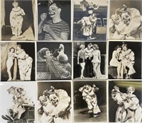 FELIX ADLER CLOWN PHOTOGRAPHS