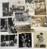 COLLECTION OF CIRCUS PHOTOGRAPHS