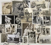 COLLECTION OF CIRCUS PHOTOGRAPHS