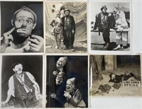COLLECTION OF CLOWN PHOTOGRAPHS