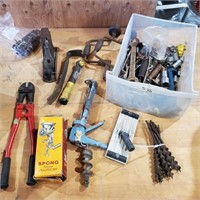 Bolt Cutters, Wood Plain, Misc Tools